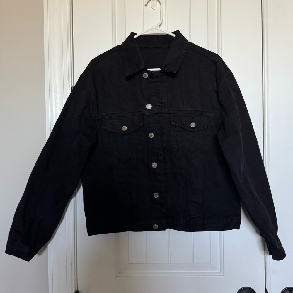 Brandy Melville (John Galt) Black Denim Jacket